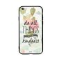 جراب ظهر بطبعة عبارة Do All Things With Kindness لابل ايفون 6 بلس
