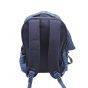 Gharibo Bags School Backpack With Lunch Bag and Pencil Case for Boys, Batman Pattern - Black and Blue