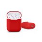 Silicone Case for Apple AirPods- Red