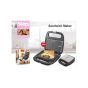 Dsp Sandwich Maker,  800 Watt, Black and Silver - KC-1170