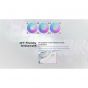 Aorus waterforce ii 360 ice Cooling Fan - White