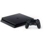 Sony PlayStation 4 Slim Console 500GB, 8GB RAM- Black- European Version - (Pre-Owned) with 10 already-uploaded games 
