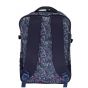 Gharibo Bags School Backpack for Girls, Letters Pattern - Multi Color