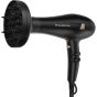 Rush Brush D3 PRO Hair Dryer, 2300 Watt - Black