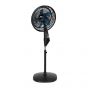 Tefal Stand Fan, 16 Inch, Black - VY5391E2