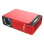 Yuebaobei LED Projector, 1280x720 Resolution, Red - T6