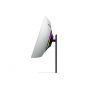 Samsung Odyssey G8 G85SD 34 Inch UWQHD OLED Gaming Curved Monitor, 175Hz, Silver - LS34DG850SUXEN