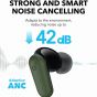 Anker Soundcore P30i Earbuds, BassUp Technology, Green - A3959Z61