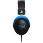 HyperX Cloud - Gaming Headset for PS4 with in-Line Audio Control and Detachable Noise Cancelling Microphone - HX-HSCLS-BL-EM - Black