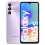 Samsung Galaxy A05s, 128GB, 4GB RAM, 4G LTE, Dual SIM - Violet, with Wall Charger Gift