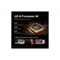 شاشة تلفزيون ال جي 55 بوصة سمارت OLED، بدقة 4K UHD، بريسيفر داخلي - OLED55B46LA، مع حامل حائط  للتلفزيونات من اي تي اي مقاس (26:55) بوصة، اسود- TX40 (شامل خدمة التركيب)