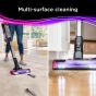 Black + Decker Summit Series Select Bagless Stick Vacuum Cleaner, 86W, Black - BHFEA640WP