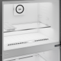 Beko No-Frost Top Freezer Refrigerator, 367 Liters, Inverter, Silver - RDNE420K02DXIDTEG , with Blender, 1.5 Liters, 600 Watt - TBN 62608 W