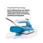 Braun FreeStyle 3 Steam Iron, 2400 Watt, Blue - FI 3144 BL