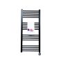 Purity Electric Radiator, 50x110CM, 750W - Black