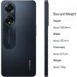 Oppo A98 Dual SIM, 256GB, 8GB RAM, 5G - Cool Black