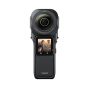 Insta360 One RS 1-Inch 360 Edition Action Camera, 21MP - Black