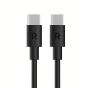 Ravpower USB-C Charging and Sync Cable, 1 Meter, Black - RP-CB1021