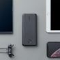 Anker PowerCore Wired Power Bank, 10000mAh, 2 USB Ports, Black - A1388H11