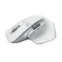 Logitech Mx Master 3S Wireless Mouse, 8000DPI, Pale Grey - 910-006560