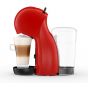 Delonghi Dolce Gusto Piccolo XS Coffee Maker, 0.8 Liter, 1600W, Red - EDG210.R
