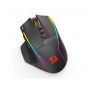 ماوس جيمنج لاسلكي ريدراجون سواين، دقة 16000 نقطة لكل بوصة، اسود - M915RGB-WL