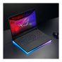 لاب توب جمينج اسوس روج ستريكس سكار 18 G835LR-AI3201W، انتل كور الترا 9 275HX، هارد SSD سعة 1 تيرا، رام 32 جيجا، شاشة 18 بوصة، IPS، دقة 2.5K، معدل تحديث 240 هرتز، كارت شاشة نفيديا جي فورس RTX 5070 Ti GDDR7 سعة 12 جيجا، ويندوز 11 - اسود مع حقيبة ظهر روج وما
