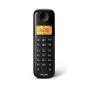 Philips Cordless Phone, Black - D1601B/63