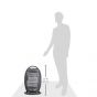Akai Electric Heater, 4 Candles, 1600 Watt, Grey - AK-16
