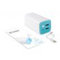 TP-Link Power Bank, 10400mAh, White - TL-PB10400