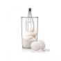Braun MultiQuick 3 Hand Blender with attachments, 700 Watt, White/Blue - MQ3045 Aperitive