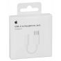 Apple USB-C To 3.5mm Headphone Jack Adapter MU7E2ZM/A - White