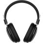Sodo Wireless Over Ear Headphone, Black and Silver -  SD-1004