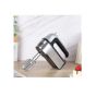 Sokany Hand Mixer, 350 Watts, Silver- SK-6627