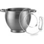DMS 3 in 1 Food Processor with Attachments, 2350W, 8.5 Liters, Stainless Steel - 4251362405507