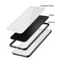 Armor White Pattern Back Cover for Huawei Nova 3i