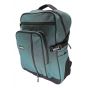 Gharibo Bags School Backpack for Kids, Solid Pattern - Green