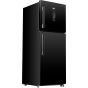 ثلاجة نوفروست يونيون اير، 330 لتر،  اسود - URN-400LBLBA-DTS