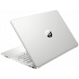 HP 15S-FQ5043NE Laptop, Intel Core i7-1255U, 512GB SSD, 8GB RAM, 15.6 Inch, FHD Display, Intel Iris XE Graphics, Windows 11 - Natural Silver, with iLock Power Strip, 3 Outlets-2500 Watt
