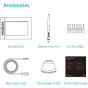 Huion H610Pro V2 Graphics Drawing Pen Tablet 8192 Pressure Sensitivity with Battery-Free Stylus