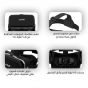 CardoO VR Box Go VR Glasses with Built-in Headset, Black - CEGVRH04