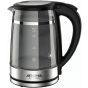 Arshia Electric Kettle, 1.7 Liters, 1800W, Black - GK116-3068
