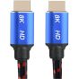 كابل HDMI كيندكس، بطول 1.8 متر، اسود -KX2543