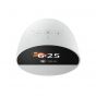 Amazon Echo Spot 2024 Smart Alarm Clock, White - BV84J9