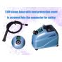 TRAs Stand Steamer, 2.35 Liters, 1600 Watt, Blue - T-2000