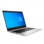 HP EliteBook MT45 Laptop, AMD Ryzen 3 Pro 3300U, 256GB SSD, 8GB RAM, 14 Inch FHD Display, AMD Radeon Vega 8 2GB, Windows 10 Pro - Silver with Bag (Pre-Owned), Grade A, 6 Months Warranty