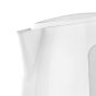 Sonai Flair Electric Kettle, 1.7 Liters, 2200 Watt, White - SH -2021