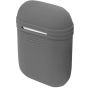 Silicone Case for Apple AirPods- Gray