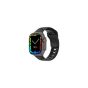 DTNO.1 DT8 Ultra Smart Watch - Black Case and Strap