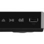 LG FHD USB DVD Player, Black - DP542H